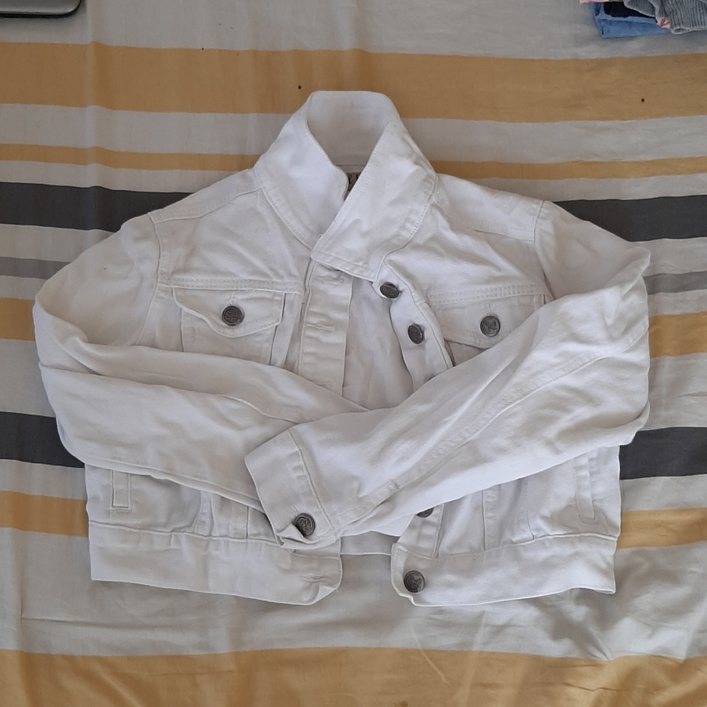 Earl Jeans Half Jean Jacket Long Sleeve